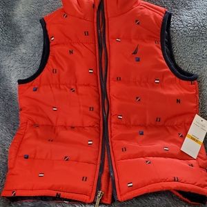 Tiddler Nautica Puff Vest